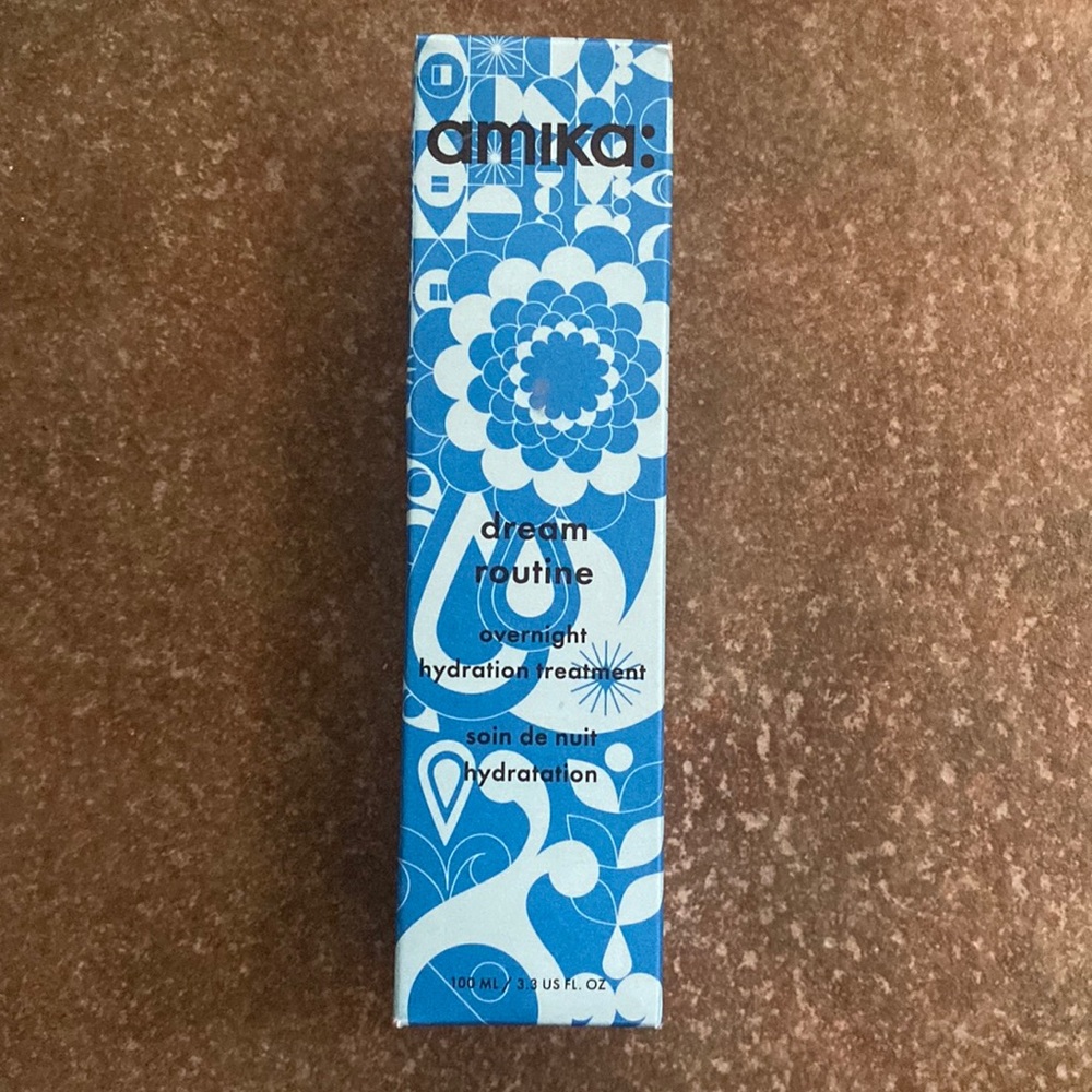 Amika Dream Routine Overnight Hydration Treatment